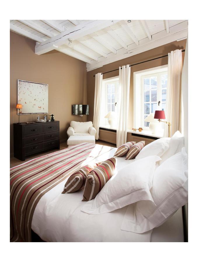 Maison Amodio Boutique B&B Adults Only Brugge Bagian luar foto