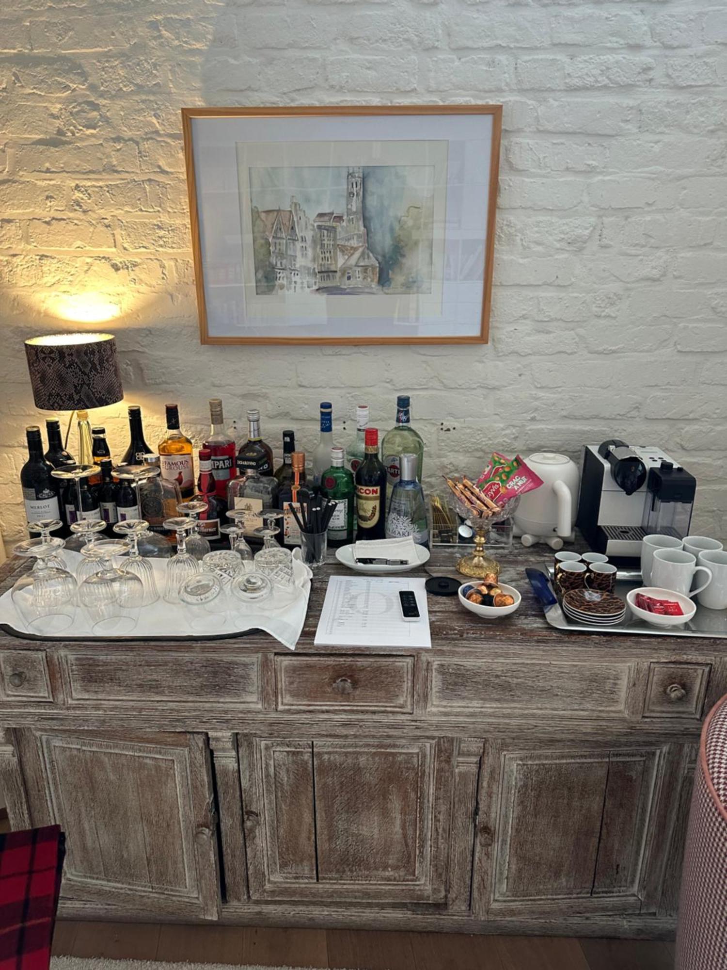 Maison Amodio Boutique B&B Adults Only Brugge Bagian luar foto
