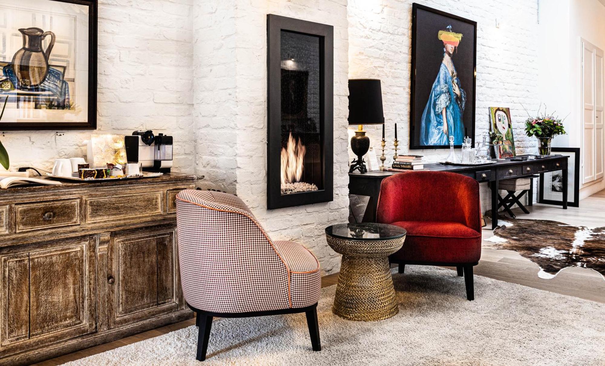 Maison Amodio Boutique B&B Adults Only Brugge Bagian luar foto