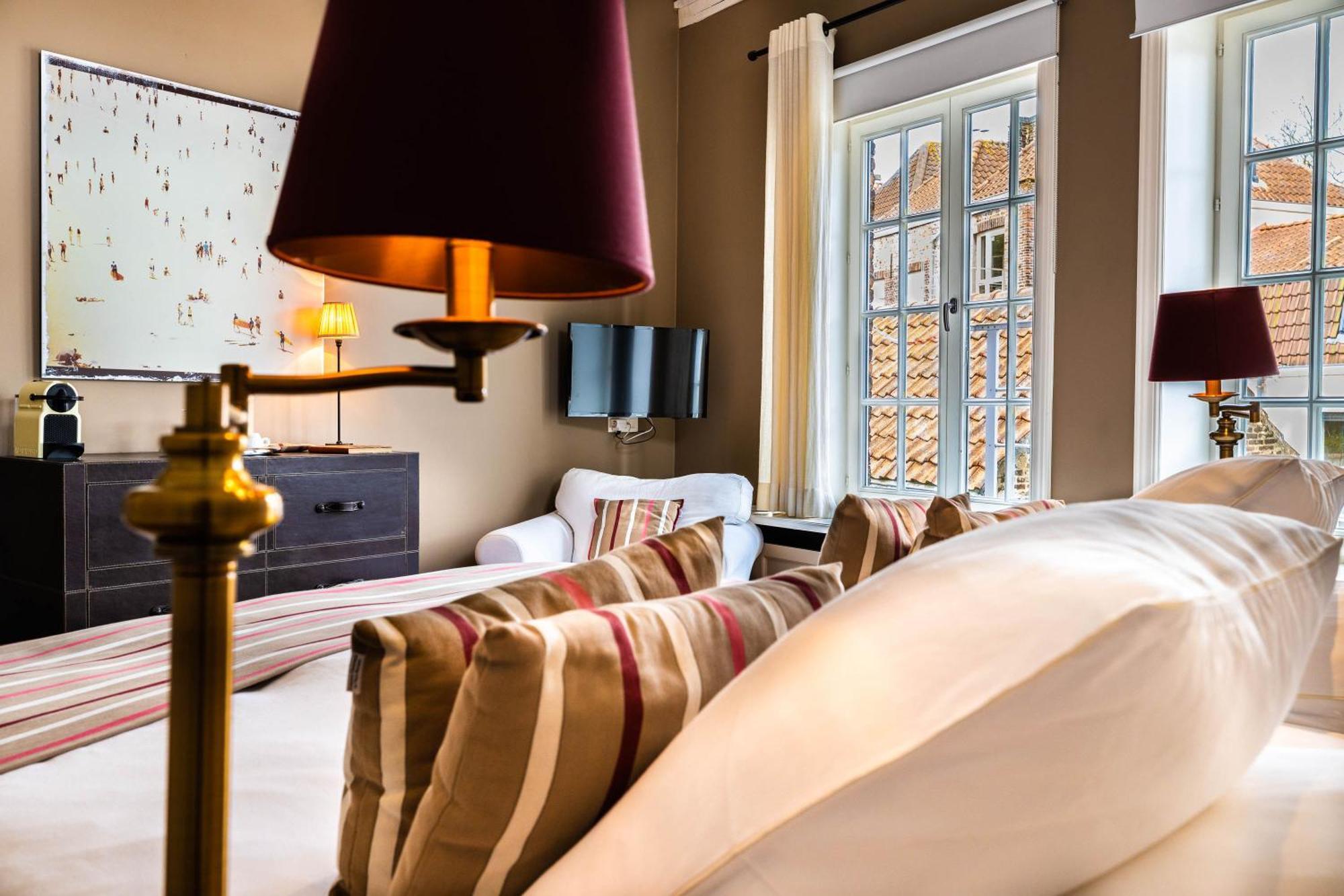 Maison Amodio Boutique B&B Adults Only Brugge Bagian luar foto