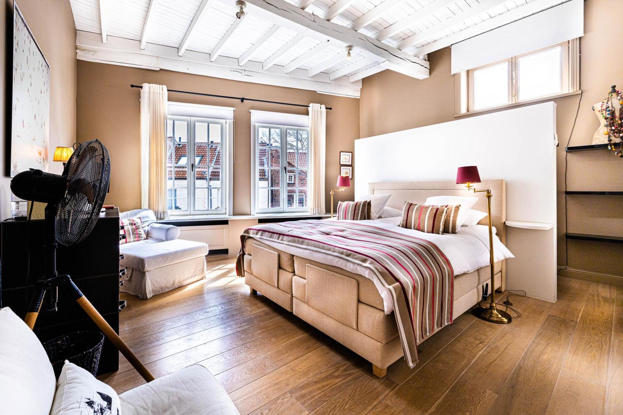 Maison Amodio Boutique B&B Adults Only Brugge Bagian luar foto