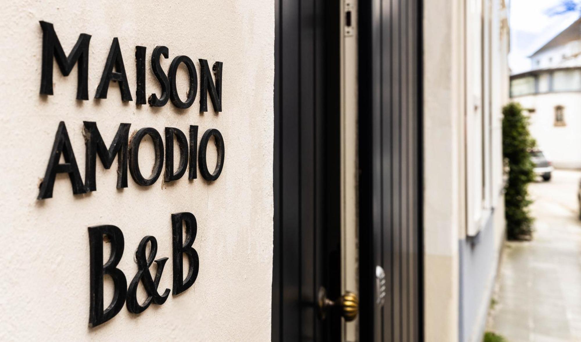 Maison Amodio Boutique B&B Adults Only Brugge Bagian luar foto