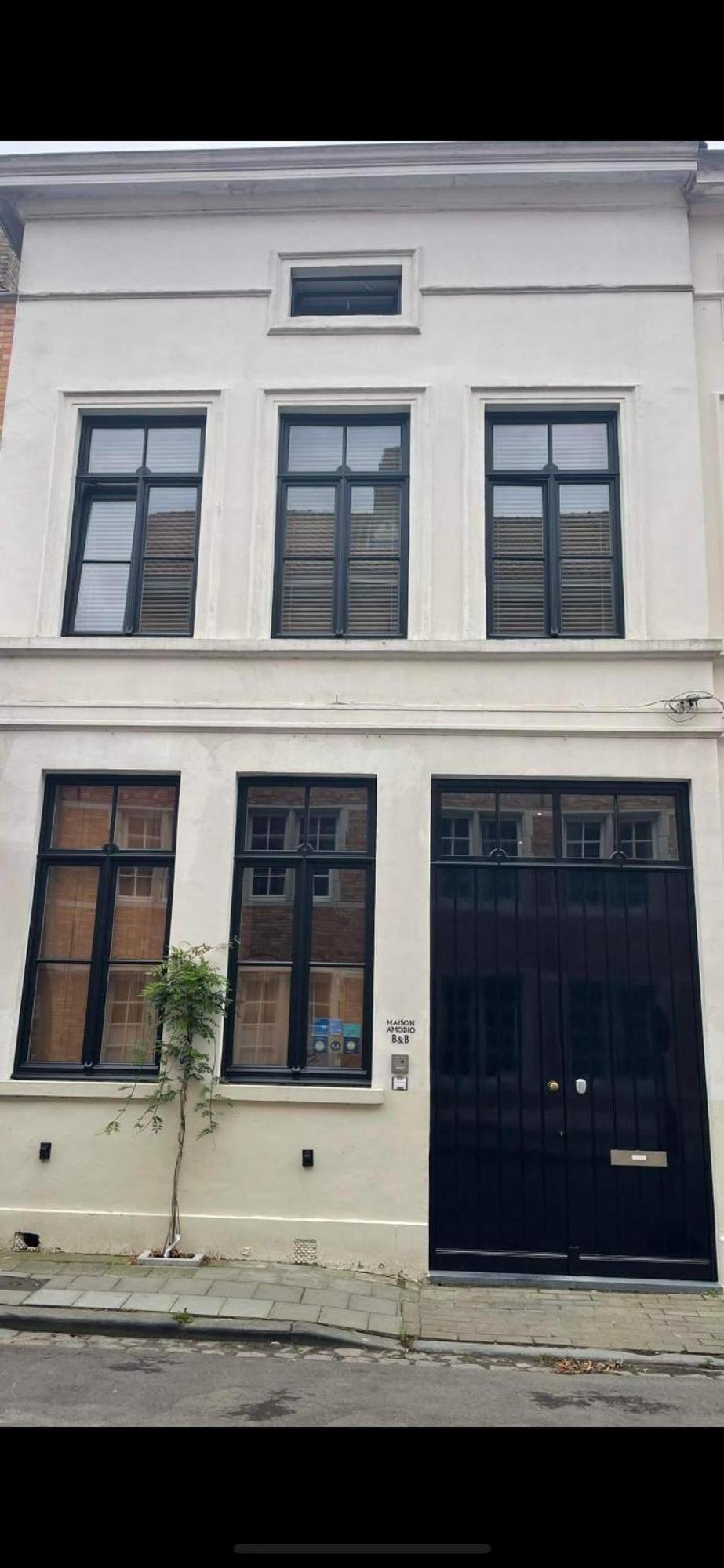 Maison Amodio Boutique B&B Adults Only Brugge Bagian luar foto
